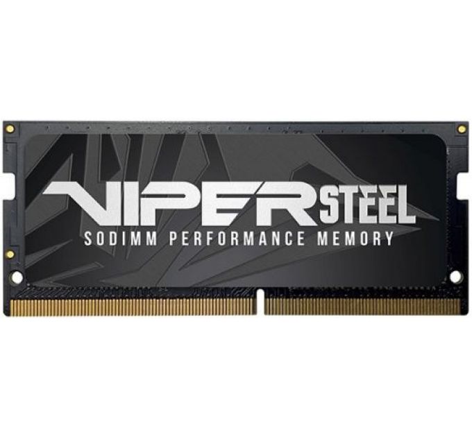 Модуль памяти SODIMM DDR4 32GB Patriot PVS432G240C5S Steel PC4-21300 2666MHz CL15 2Gx8 2R UDIMM радиатор 1.2V