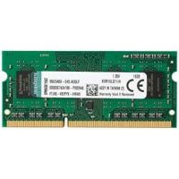Модуль памяти SODIMM DDR3 4GB Kingston KVR16LS11/4WP 1600MHz, Non-ECC, CL11, 1.35V, Unbuffered, 1R