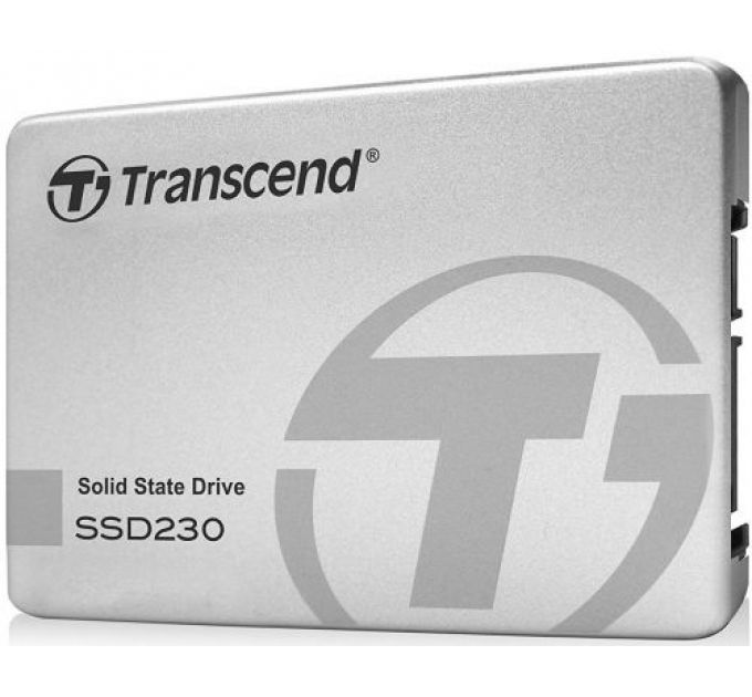 Накопитель SSD 2.5'' Transcend TS1TSSD230S SSD230S 1TB TLC 3D SATA-III 560/520MB/s IOPS 85K/89K MTBF 1M Aluminum case RTL