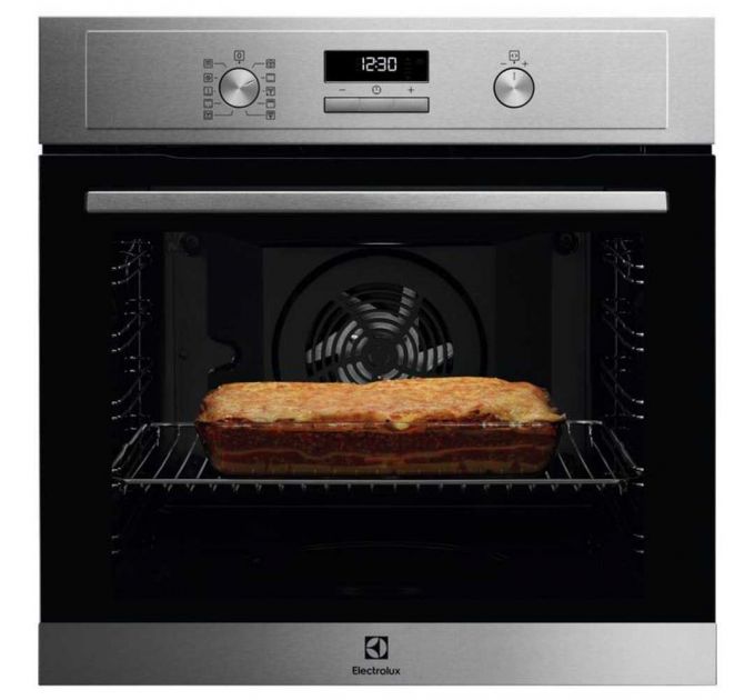 Встраиваемый электрический духовой шкаф Electrolux EOF4P74X