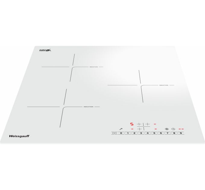 Встраиваемая варочная панель индукционная Weissgauff HI 430 WSC White