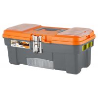 Ящик для инстр. Blocker Expert серый/оранжевый (BR3930СРСВЦОР)