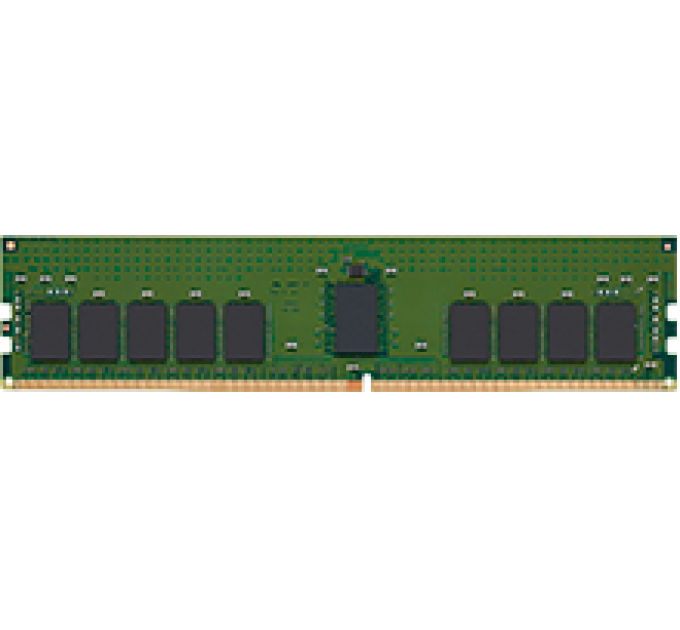 Оперативная память Kingston for HP/Compaq DDR4 RDIMM 16GB 3200MHz ECC Registered Dual Rank Module, 1 year (KTH-PL432D8/16G)