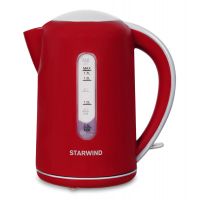Чайник электрический StarWind SKG1021 Red/Grey