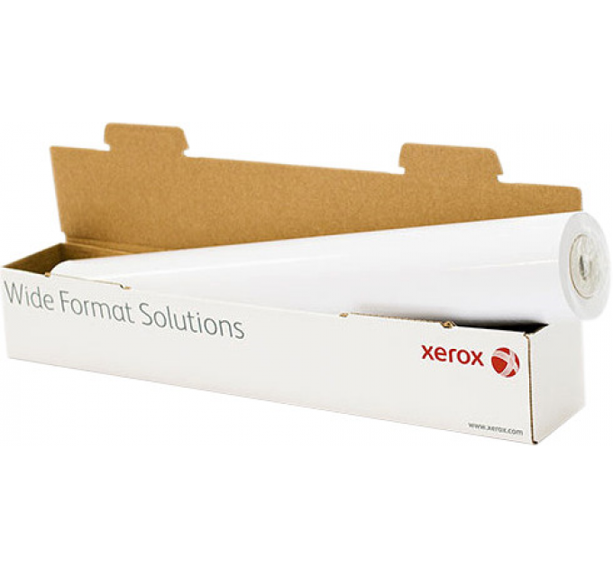 Бумага XEROX Inkjet Monochrome 80г, 914ммX50м, D50,8мм (кратно 6 шт) (450L90001)