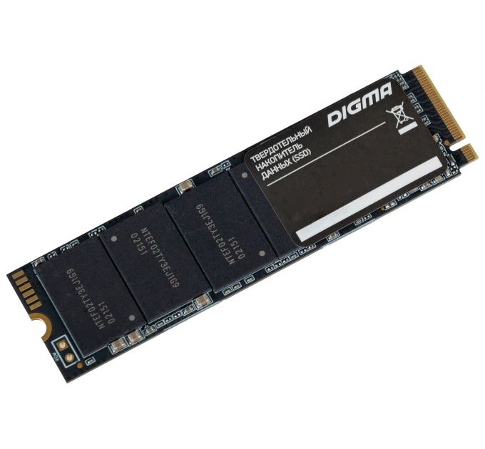 Накопитель SSD Digma PCI-E 4.0 x4 4Tb DGST4004TP83T Top P8 M.2 2280