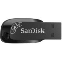 Флеш Диск Sandisk 256Gb Shift Ultra SDCZ410-256G-G46 USB3.0 черный
