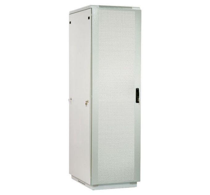 Шкаф коммутационный ЦМО ШТК-М-33.6.10-44АА 33U 600x1000мм пер.дв.перфор. задн.дв.перфор. 2 бок.пан. 450кг серый