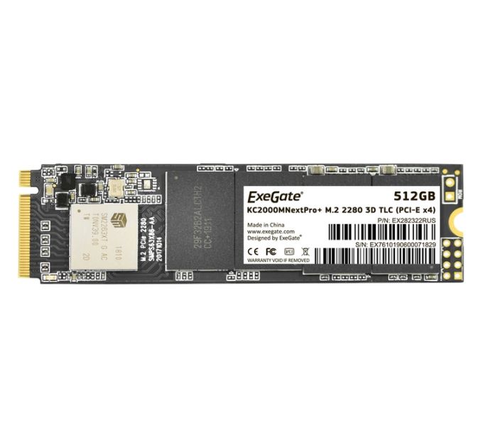 SSD M2 ExeGate NextPro+ KC2000TP512