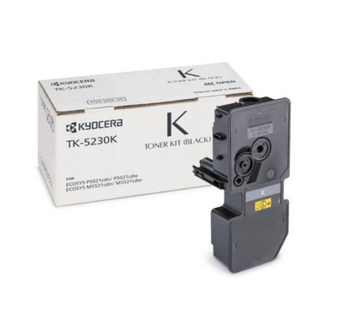 Картридж лазерный Kyocera TK-5230K 1T02R90NL0 черный (2600стр.) для Kyocera P5021cdn/cdw, M5521cdn/cdw