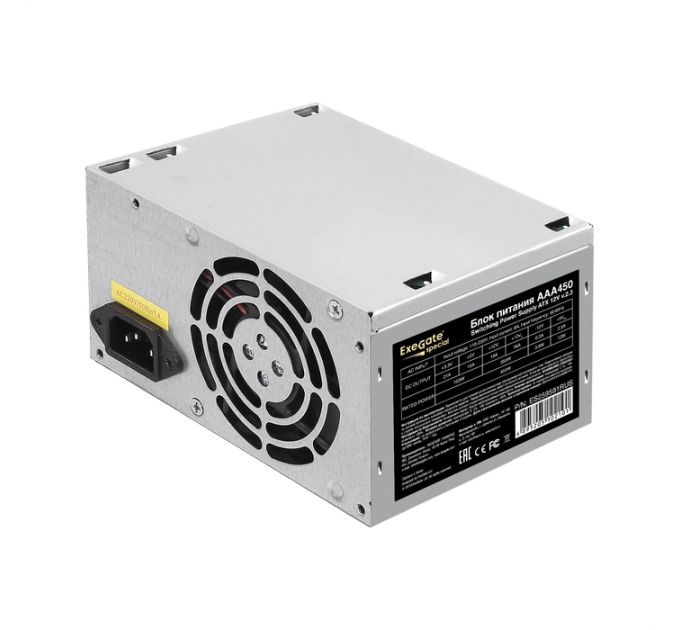 Блок питания 450W ExeGate AAA450