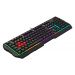Клавиатура A4Tech Bloody B140N черный USB Multimedia for gamer LED (подставка для запястий) (B140N)