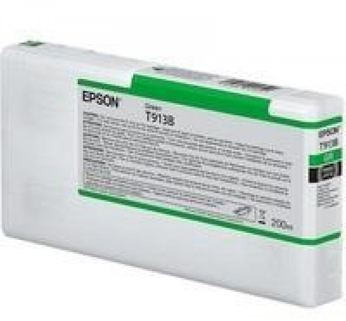 Картридж Epson T913B Green Ink Cartridge (200ml) (C13T913B00)