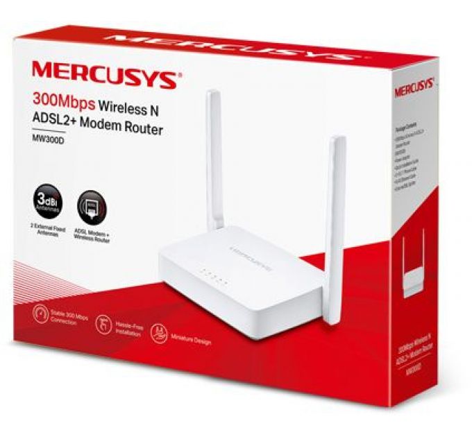 Маршрутизатор Mercusys MW300D