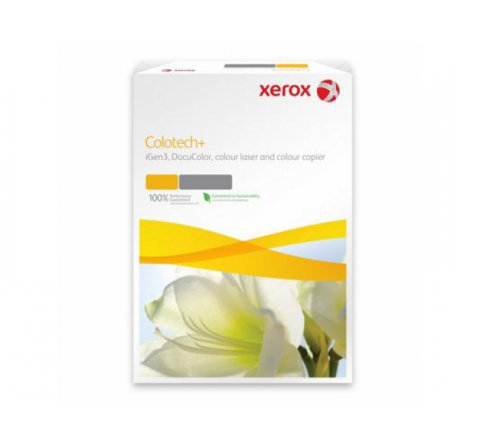 Бумага XEROX Colotech Plus 170CIE, 90г, SR A3 (450x320мм), 500 листов (кратно 3 шт) (003R98840)