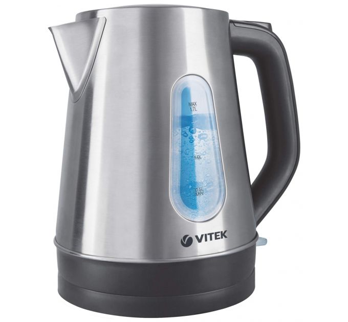 Чайник электрический Vitek VT-7038 ST Black/Silver