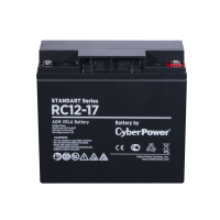 Аккумуляторная батарея SS CyberPower RC 12-17 / 12 В 17 Ач CyberPower Standart Series RC 12-17