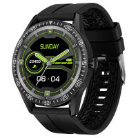 Смарт-часы Digma Smartline F3 1.28; TFT черный (F3B)