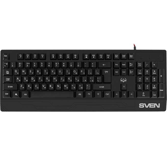 Игровая клавиатура SVEN KB-G8300 Sven KB-G8300 (SV-019280)