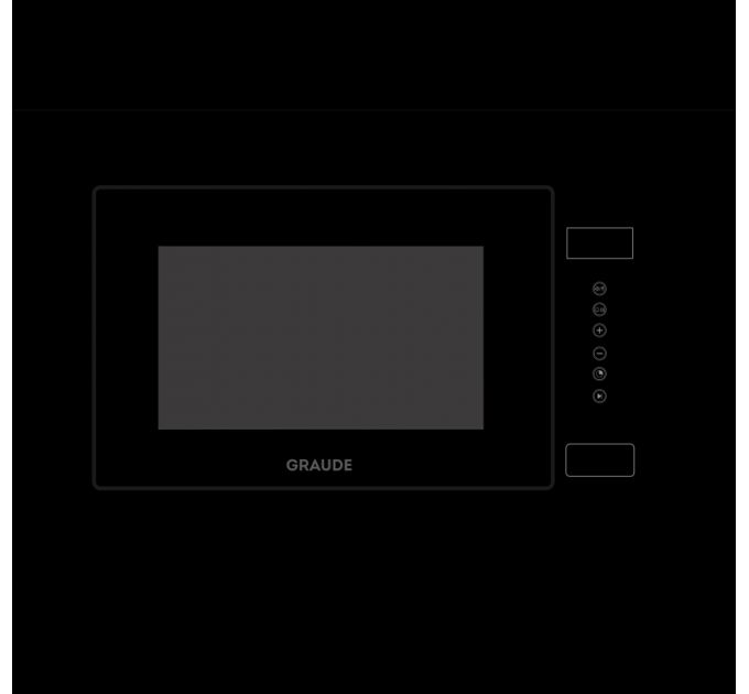 Встраиваемая микроволновая печь Graude MWG38.1 S Black