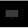 Встраиваемая микроволновая печь Graude MWG38.1 S Black