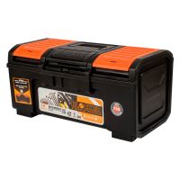 Ящик для инстр. Blocker Boombox черный/оранжевый (BR3941)