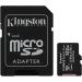 Флеш карта microSDXC 512Gb Kingston SDCS2/512GB Canvas Select Plus + adapter