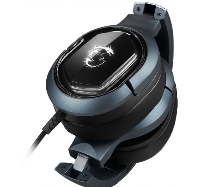 Наушники с микрофоном MSI Immerse GH50 черный 2.2м накладные USB оголовье (S37-0400020-SV1)