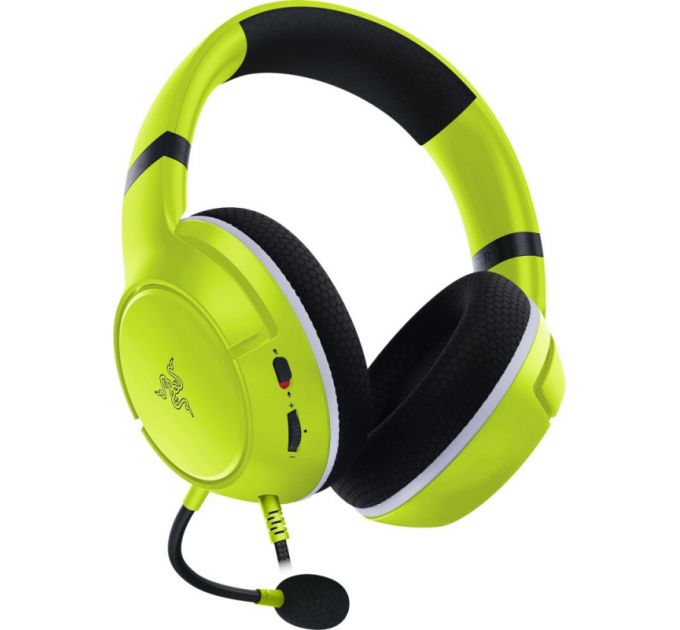 Игровая гарнитура Razer Kaira X for Xbox - Lime headset Razer Kaira X for Xbox, Electric Volt (RZ04-03970600-R3M1)