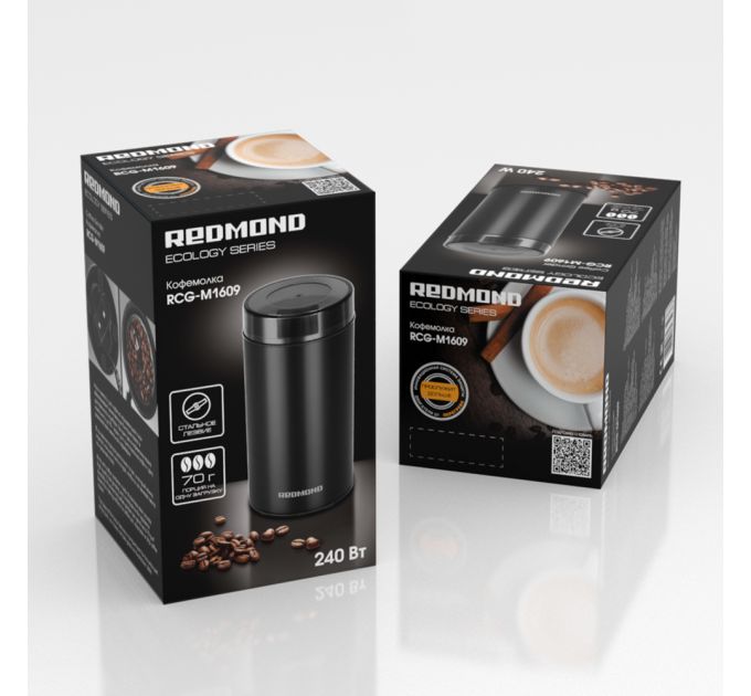 Кофемолка Redmond RCG-M1609 Black