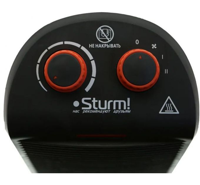 Тепловентилятор Sturm! FH2001 2000Вт черный