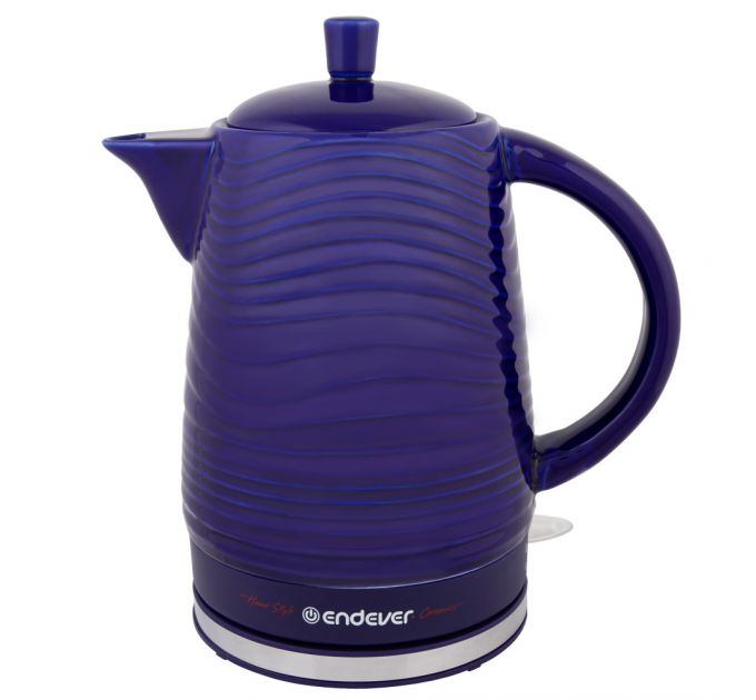 Чайник электрический Endever KR-470C 1.8 л Purple