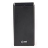 Мобильный аккумулятор Cactus CS-PBFSFT-10000 10000mAh 2.1A 2xUSB черный