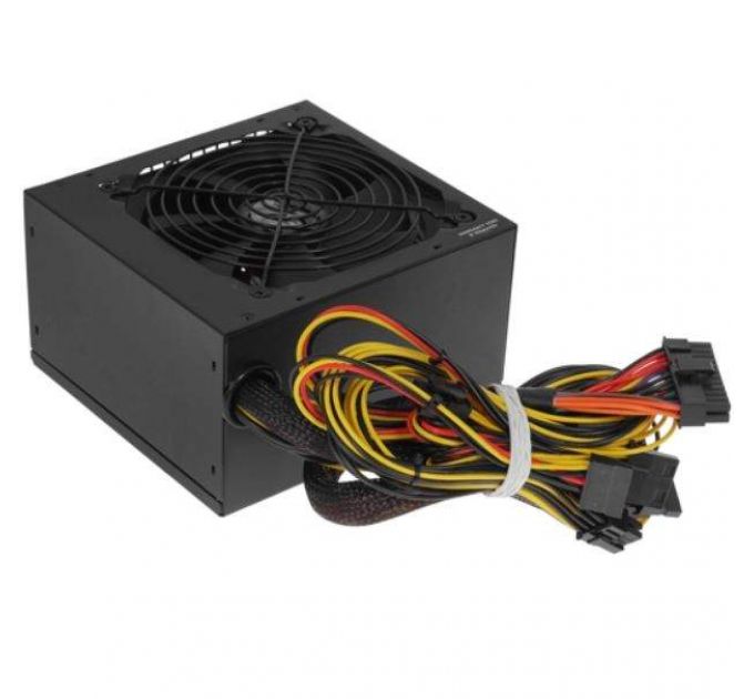 Блок питания Zalman ZM600-XEII, 600W, ATX12V v2.3, Dual Forward Switching Circuit Design, 12cm Fan, Retail (ZM600-XEII)