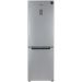 Холодильник с морозильником Samsung RB33A3440SA/WT серебристый