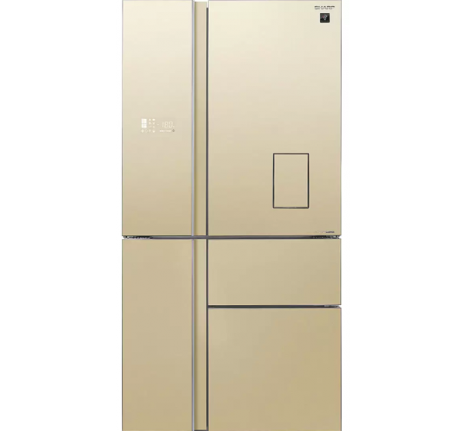 Холодильник многодверный Sharp SJWX99ACH бежевый