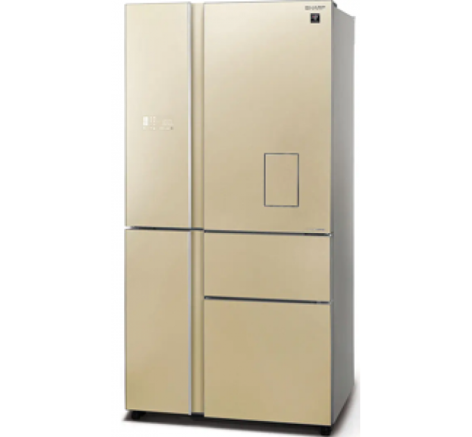 Холодильник многодверный Sharp SJWX99ACH бежевый
