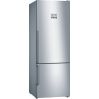 Холодильник с морозильником Bosch Serie 6 VitaFresh XXL KGN56HI20R серебристый