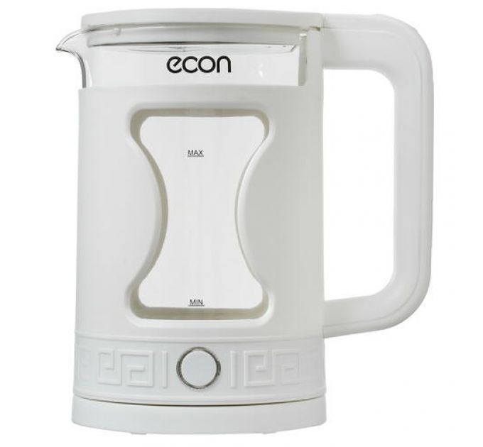 Электрочайник ECON ECO-1505KE белый