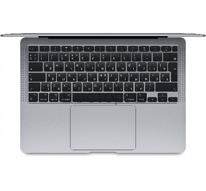 Ноутбук MacBook Air, 13-inch MacBook Air, Model A2337: Apple M1 chip with 8-core CPU and 7-core GPU, 8GB, 256GB - Space Grey. (MGN63RU/A)