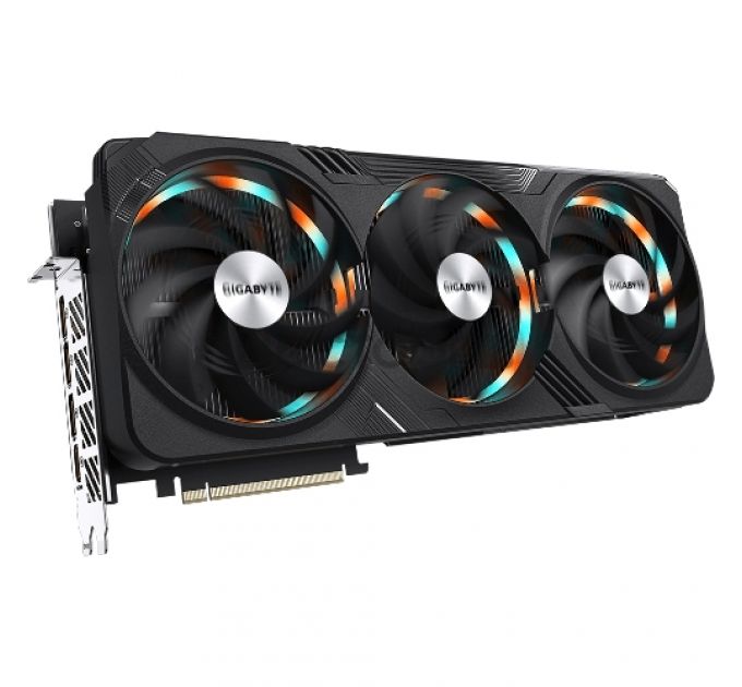 Видеокарта Gigabyte PCI-E 4.0 GV-N4080GAMING-16GD NVIDIA GeForce RTX 4080 16384Mb 256 GDDR6X 2535/22400 HDMIx1 DPx3 HDCP Ret