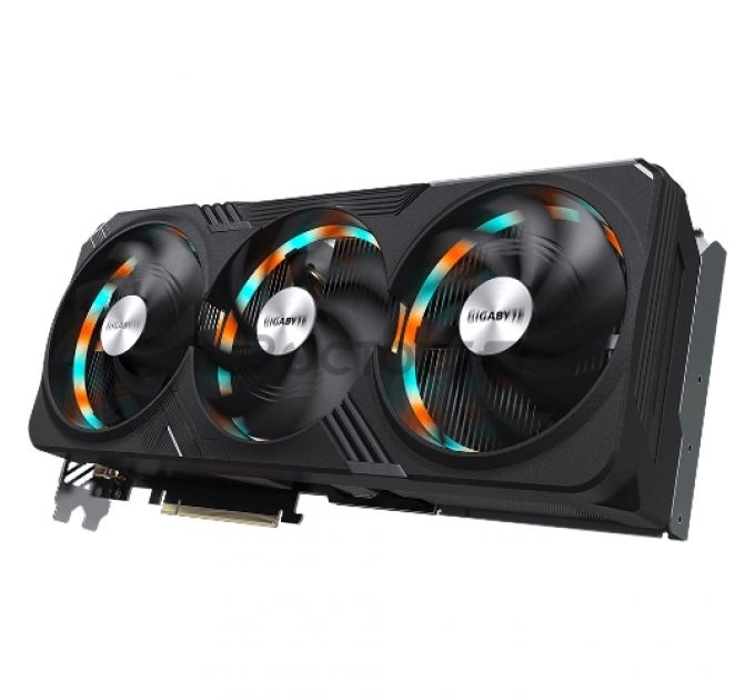 Видеокарта Gigabyte PCI-E 4.0 GV-N4080GAMING-16GD NVIDIA GeForce RTX 4080 16384Mb 256 GDDR6X 2535/22400 HDMIx1 DPx3 HDCP Ret