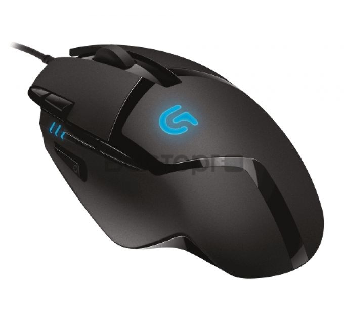 Мышь игровая Logitech G402 Hyperion Fury (арт. 910-004073, M/N: M-U0041)