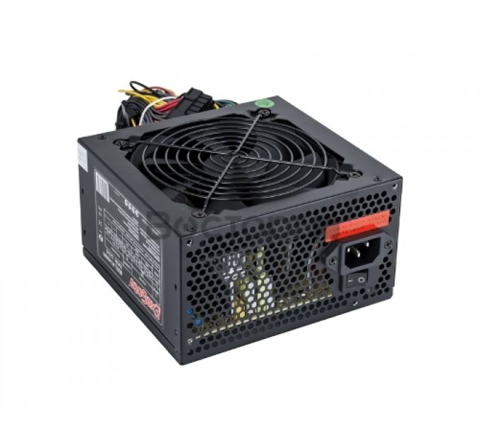 Блок питания 700W ExeGate 700NPX, ATX, PC, black, 12cm fan, 24p+4p, 6/8p PCI-E, 3*SATA, 2*IDE, FDD + кабель 220V в комплекте