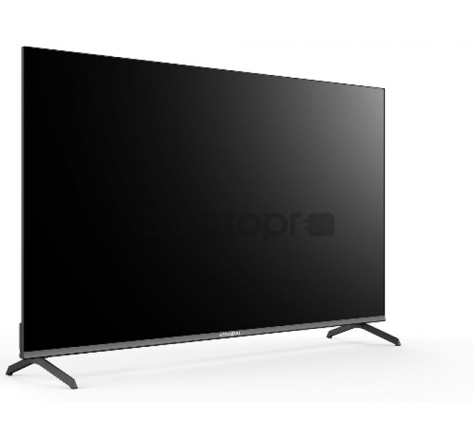 Телевизор LED Hyundai 50" H-LED50BU7006 Android TV Frameless черный 4K Ultra HD 60Hz DVB-T2 DVB-C DVB-S DVB-S2 USB WiFi Smart TV