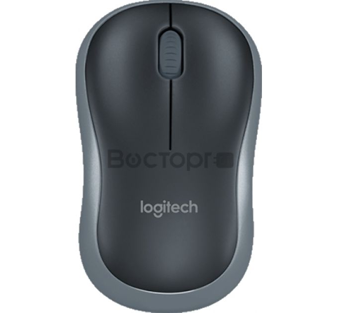Мышь Mouse Logitech Wireless M185 Swift Grey