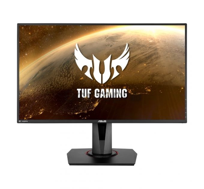 Монитор ASUS 27" VG279QM IPS LED, 1920x1080, ProGaming, 1ms, 400cd/m, 100Mln:1, 178°/178°, 280Hz, HDR400, 2*HDMI, DP, G-SYNC, колонки, Tilt, Swivel, Pivot, HAS, VESA, Black