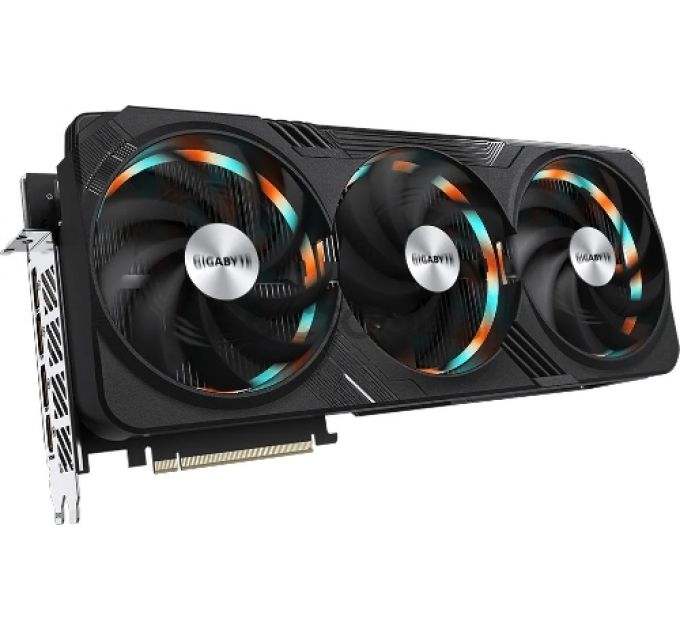 Видеокарта Gigabyte PCI-E 4.0 GV-N4080GAMING-16GD NVIDIA GeForce RTX 4080 16384Mb 256 GDDR6X 2535/22400 HDMIx1 DPx3 HDCP Ret