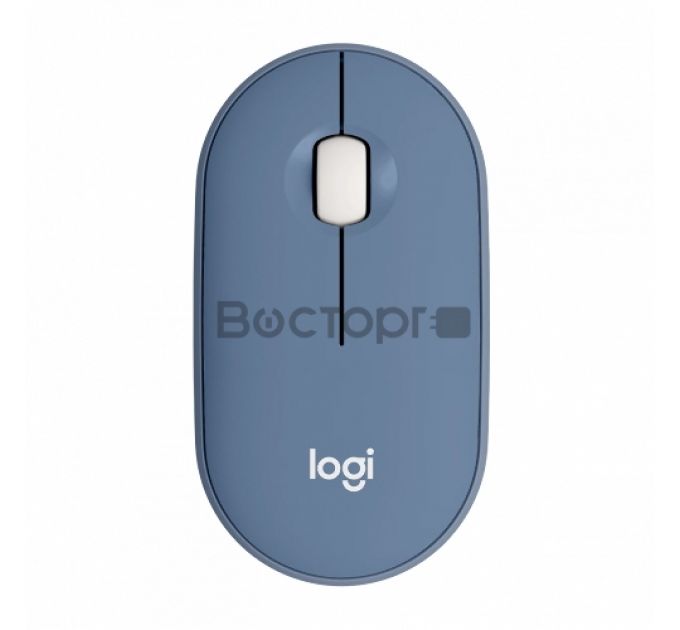 Мышь Logitech Pebble Bluetooth wireless M350 Blue