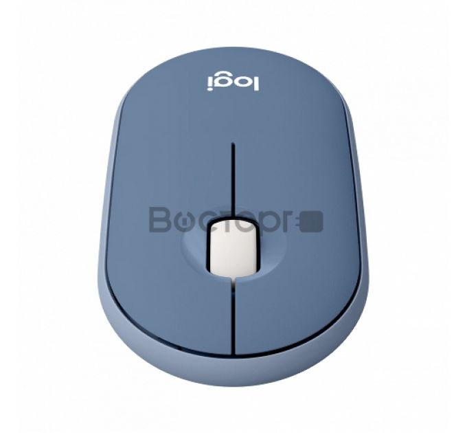 Мышь Logitech Pebble Bluetooth wireless M350 Blue